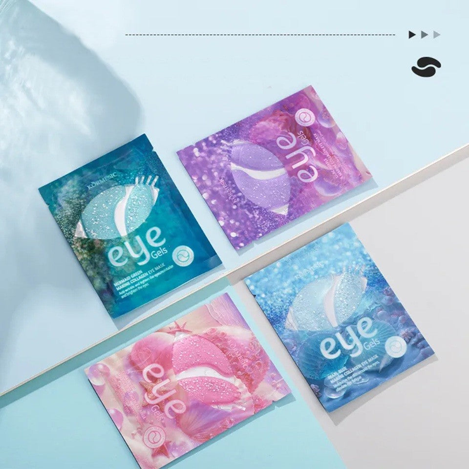 des patchs hydratants et nourrissants à poser sous les yeux pour retrouver un regard frais et reposé. anti rides, anti cernes, ils sont agréables à utiliser. Ils contiennent des paillettes qui brillent de mille feux.