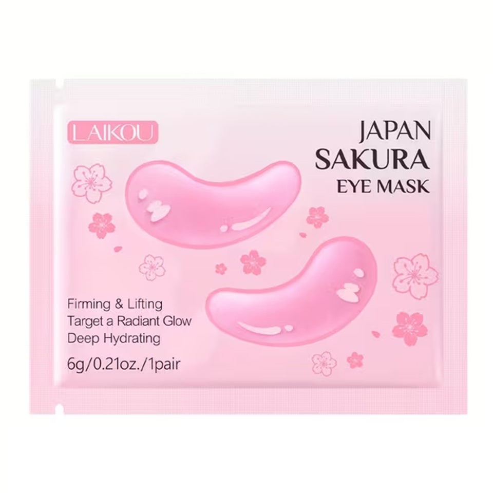 Patch soin des yeux au sakura