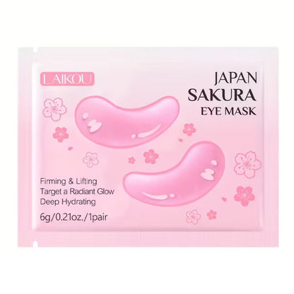 Patch soin des yeux au sakura