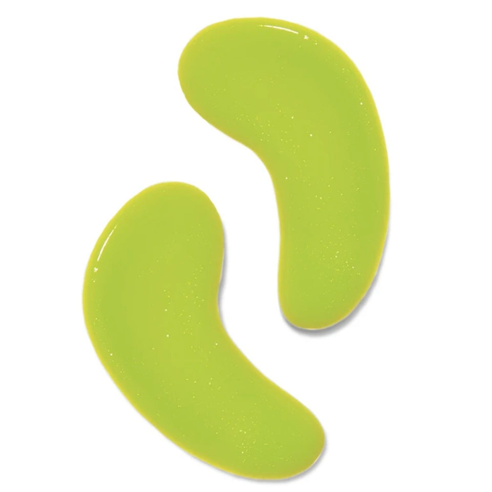 une paire de patch en gel à l'aloé vera à appliquer sous les yeux pour diminuer les cernes et la fatigue occulaire. Les propriétés apaisantes et nourrissantes de l'aloe vera laisse votre peau lisse et hydratée.