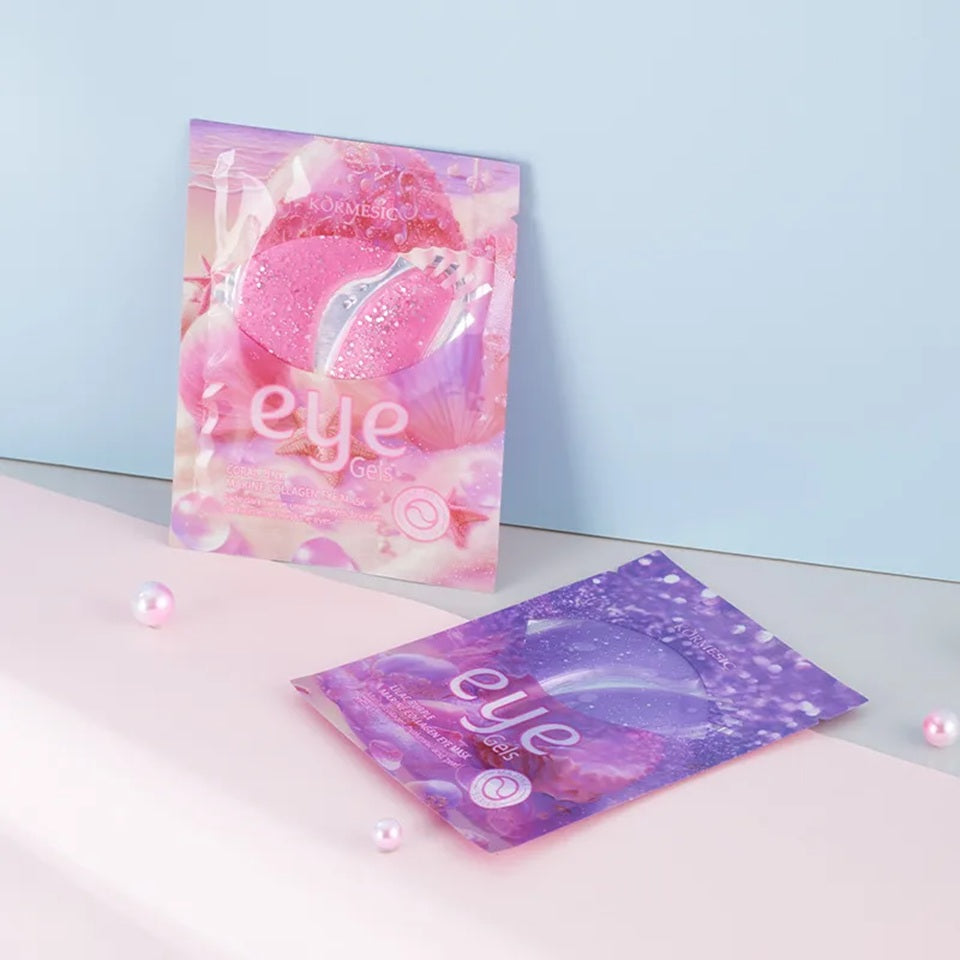 des patchs hydratants et nourrissants à poser sous les yeux pour retrouver un regard frais et reposé. anti rides, anti cernes, ils sont agréables à utiliser. Ils contiennent des paillettes qui brillent de mille feux.