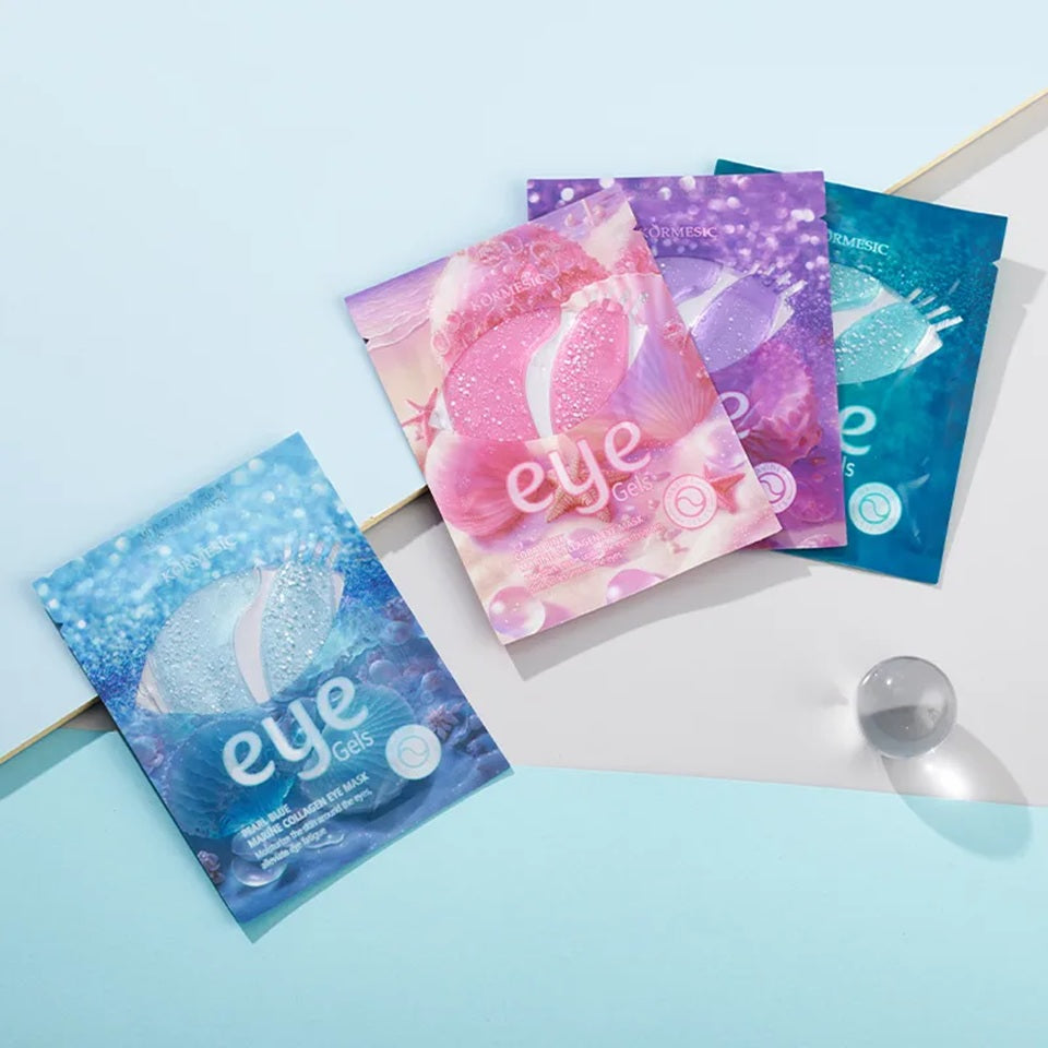 des patchs hydratants et nourrissants à poser sous les yeux pour retrouver un regard frais et reposé. anti rides, anti cernes, ils sont agréables à utiliser. Ils contiennent des paillettes qui brillent de mille feux.