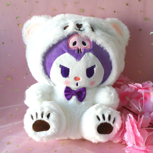 Peluche Kuromi ourson