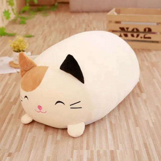 Peluche mon tendre chat calico