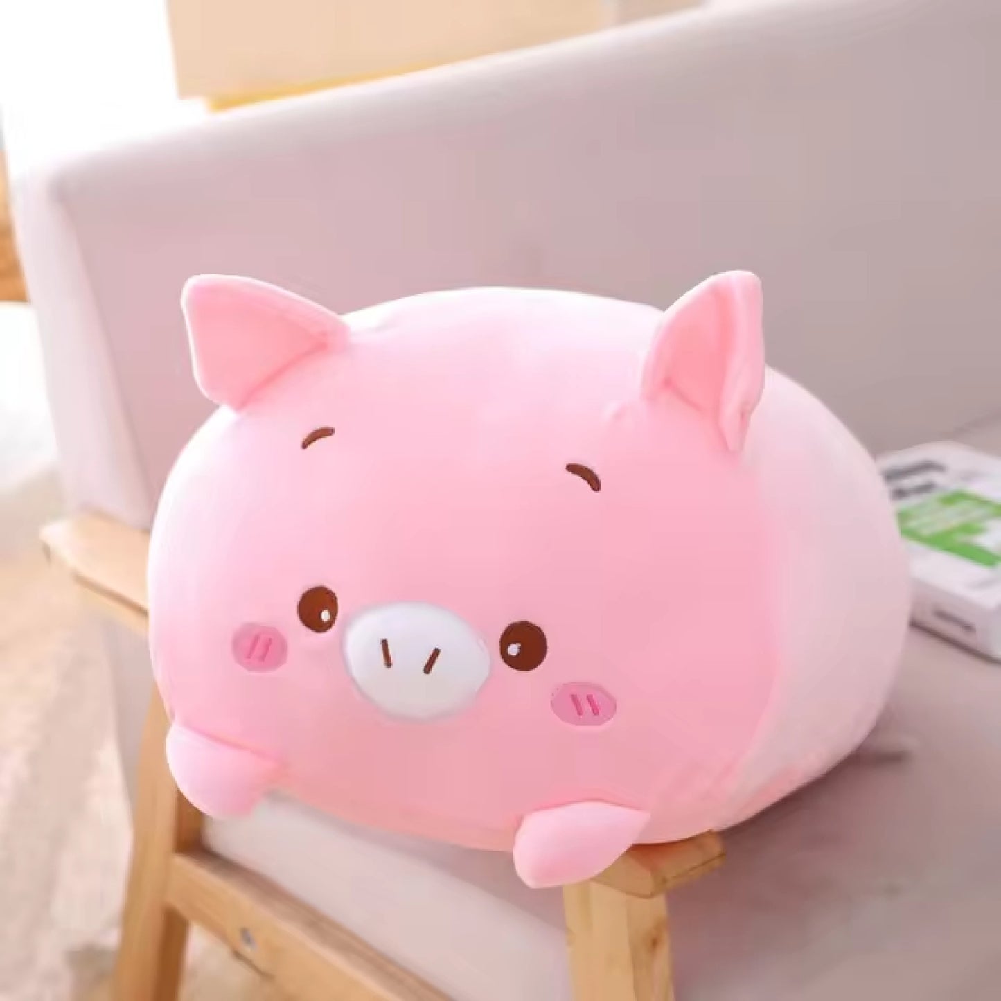 Peluche mon tendre cochon