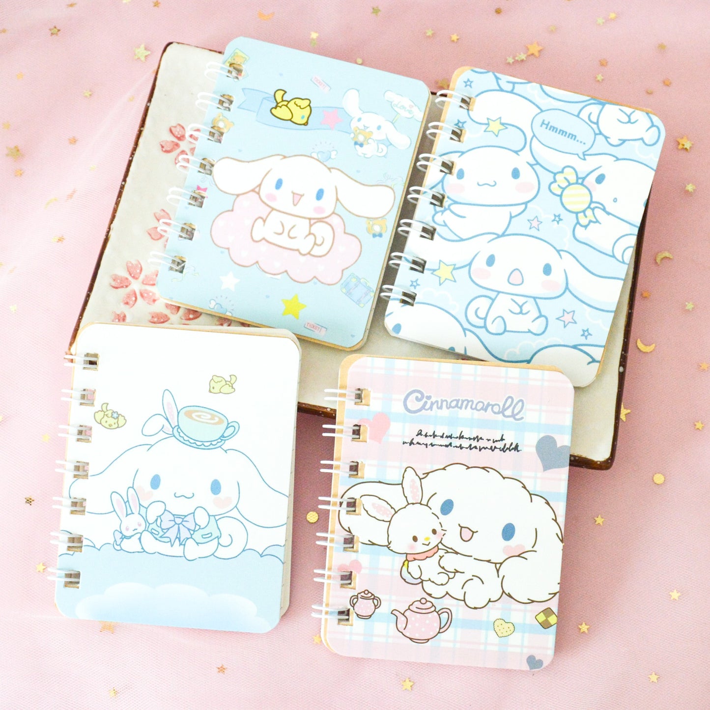 Petit carnet Cinnamoroll