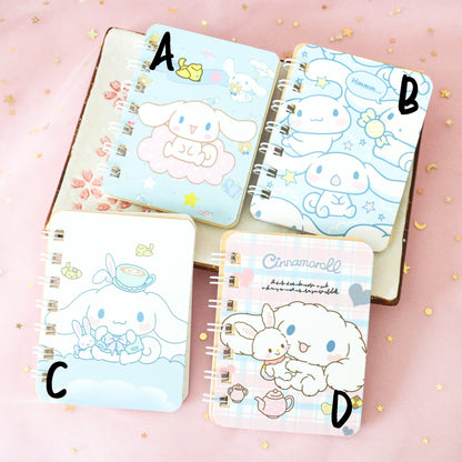 Petit carnet Cinnamoroll