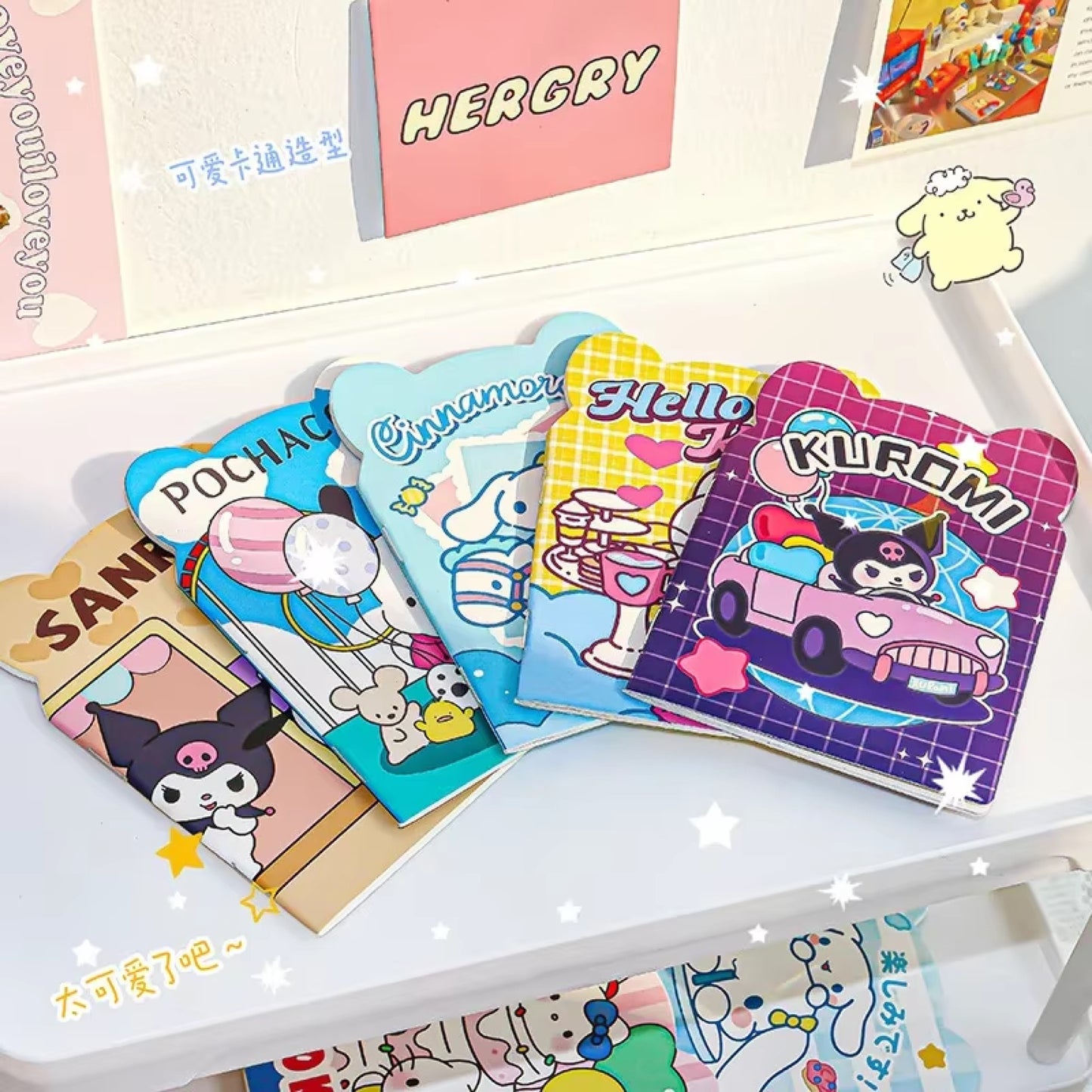 Petit carnet Sanrio