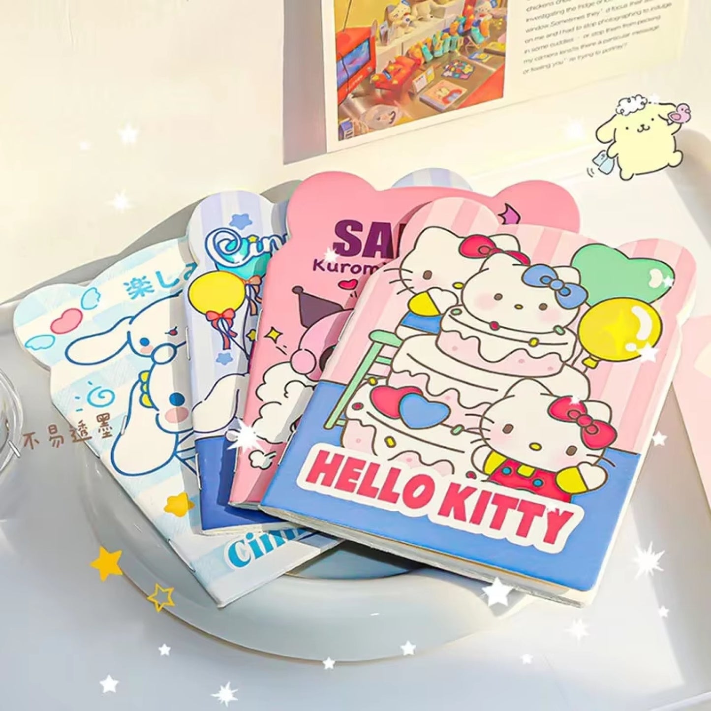 Petit carnet Sanrio