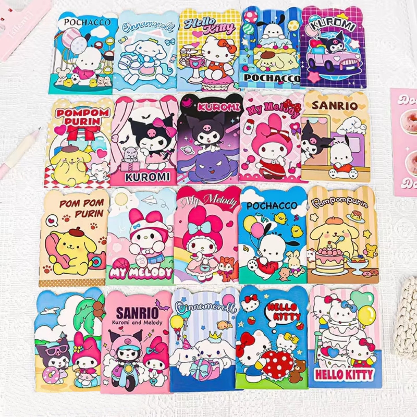 Petit carnet Sanrio