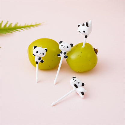 Pics apéro en forme de pandas
