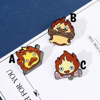 Pin's Calcifer