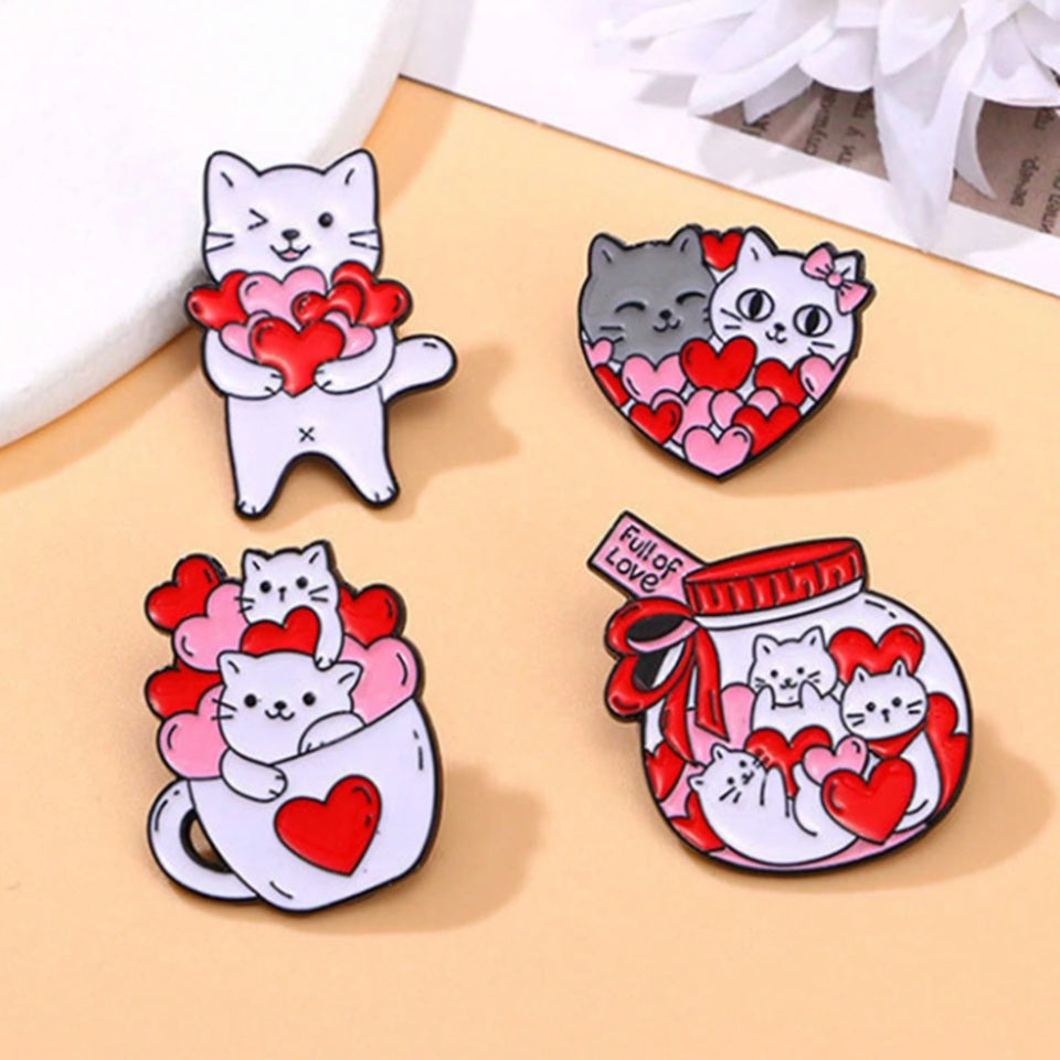 Box kawaii thème chat (PROMO -20%)