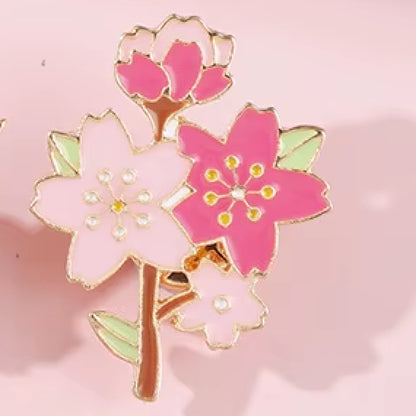 Pin's branche de sakura