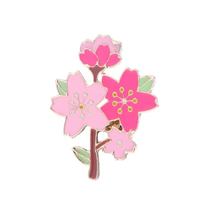 Pin's branche de sakura
