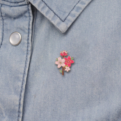 Pin's branche de sakura
