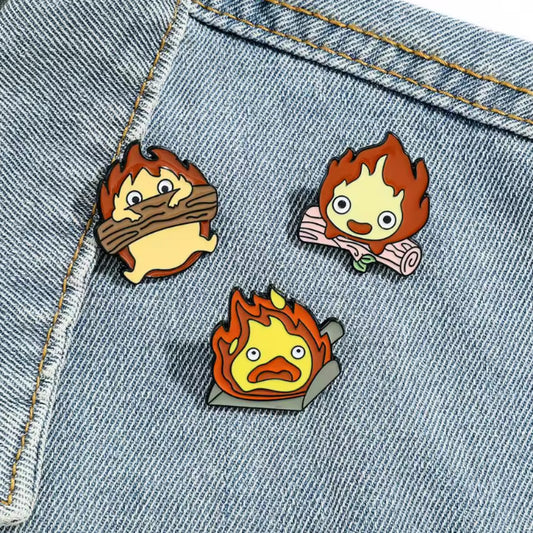 Pin's Calcifer