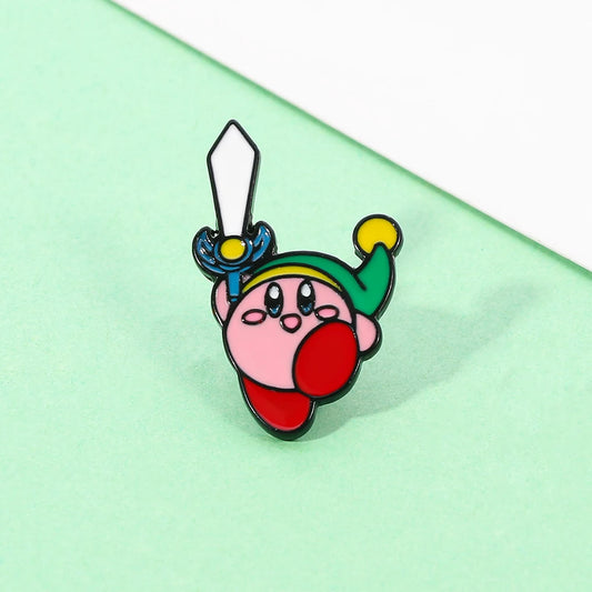 Pin's Kirby