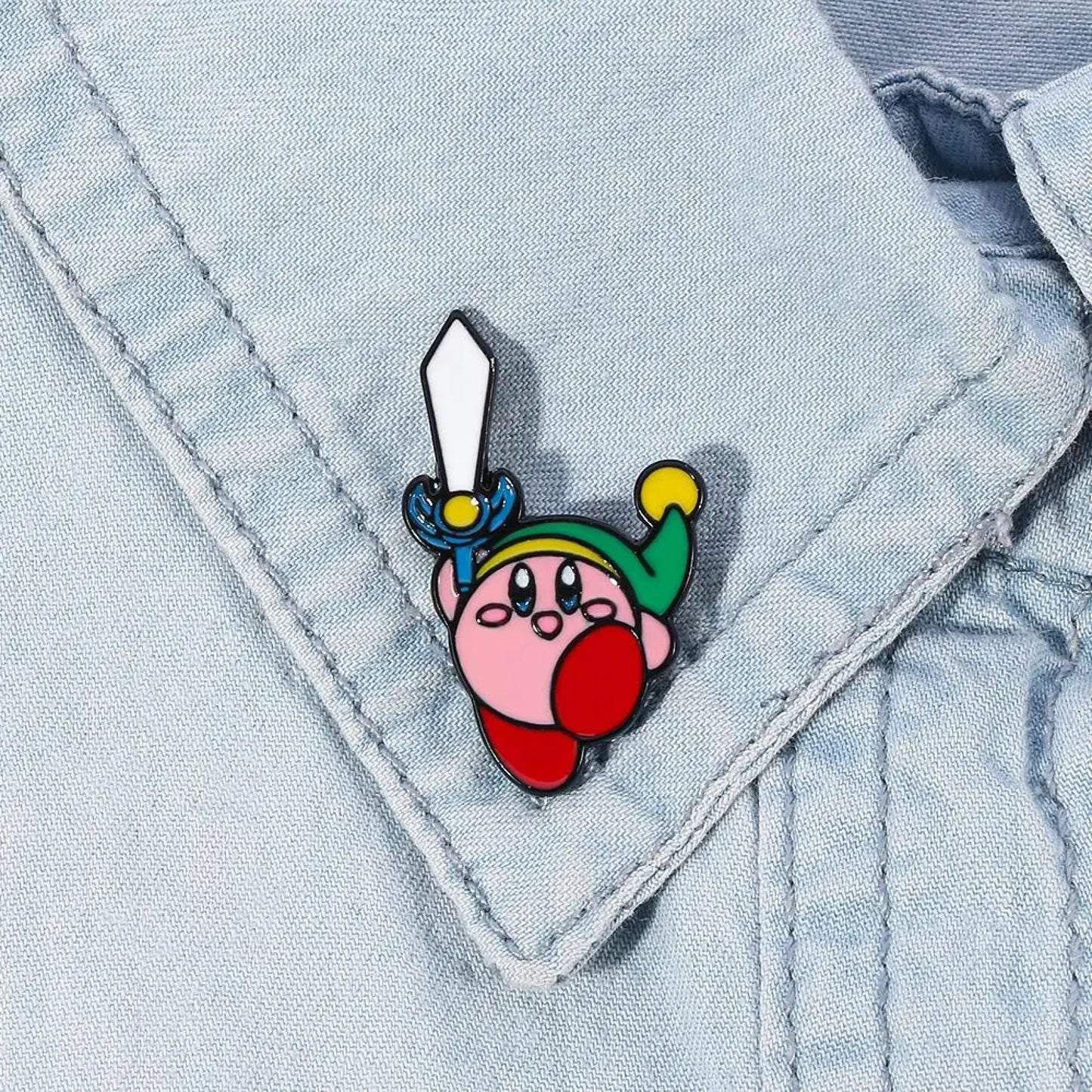 Pin's Kirby