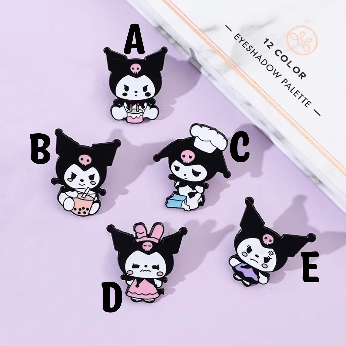 Pin's Kuromi