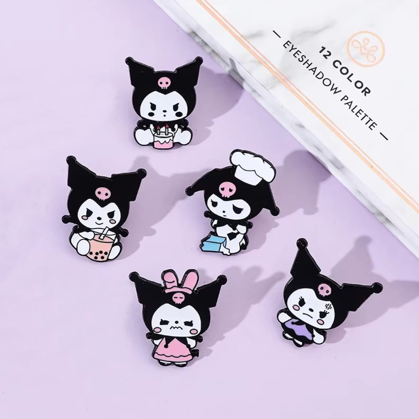 Pin's Kuromi