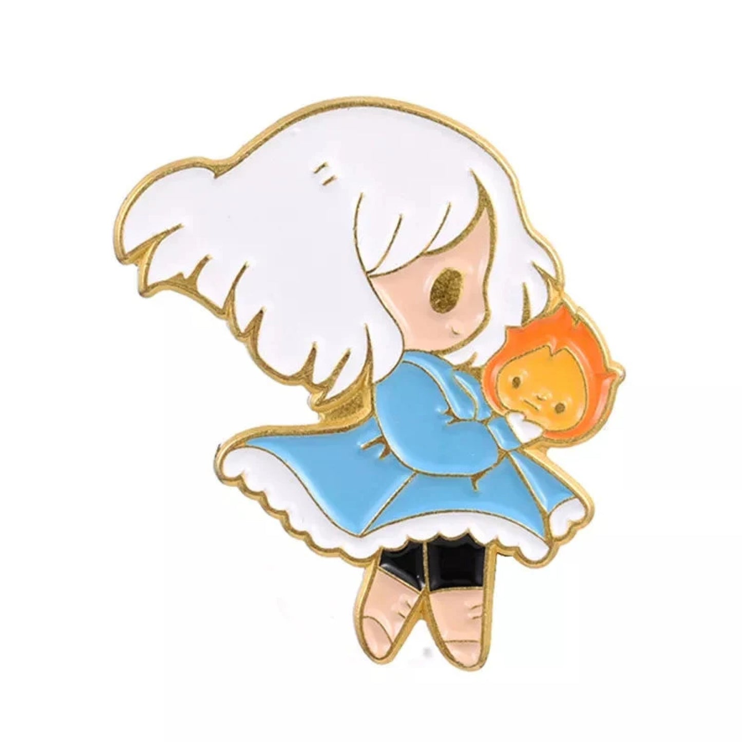 Pin's Sophie et Calcifer