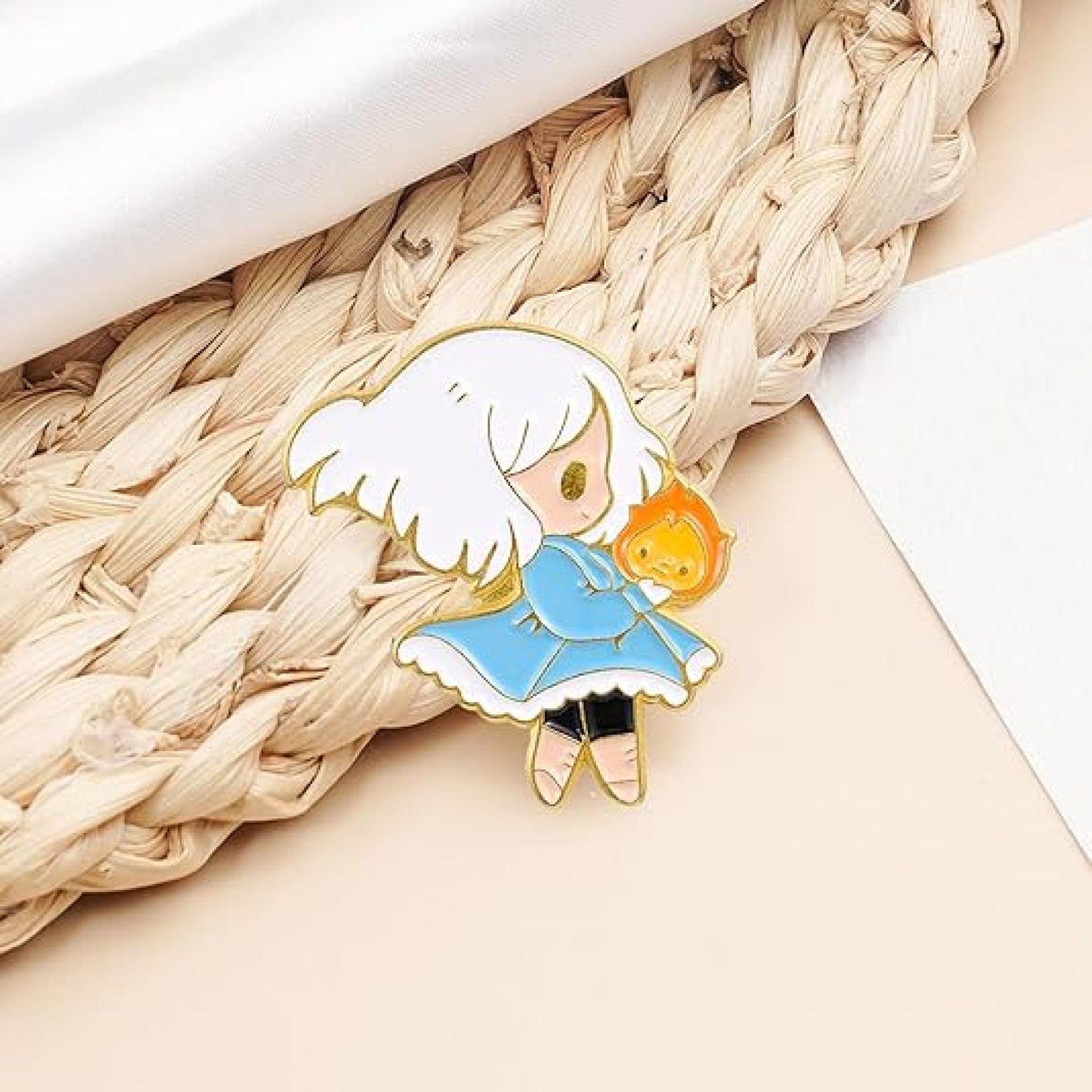 Pin's Sophie et Calcifer