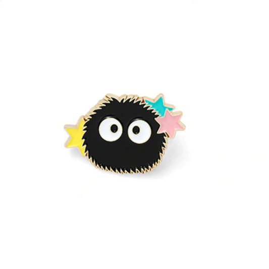Pin's petite noiraude (PROMO -33%)