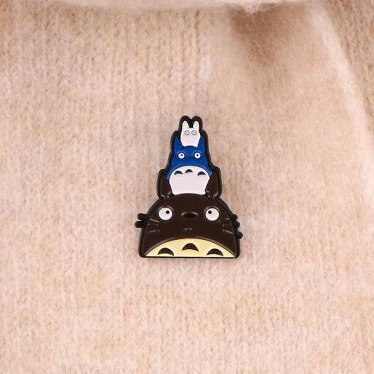 Pin's Totoro et chibi