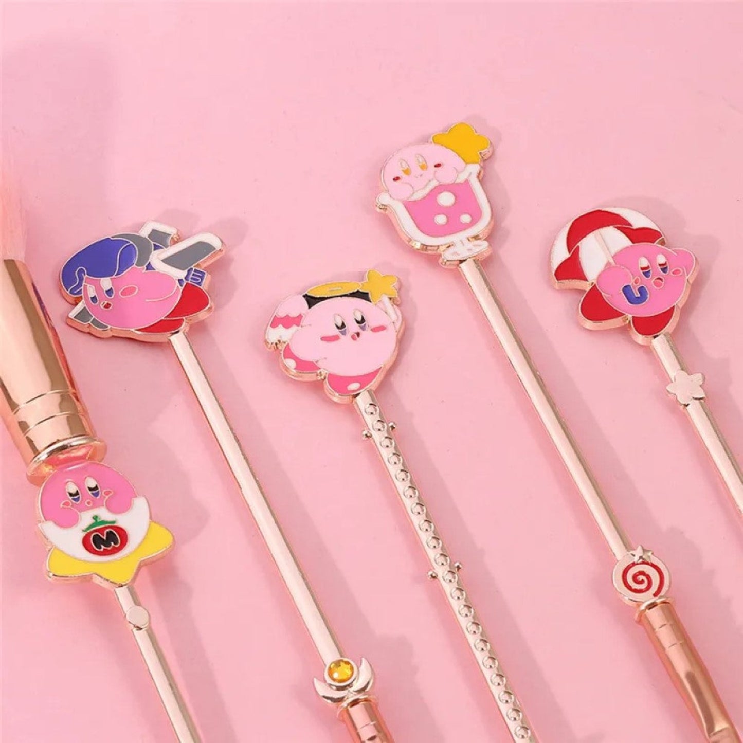 Lot de 5 pinceaux maquillage Kirby