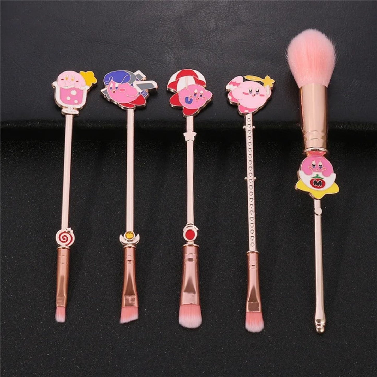 Lot de 5 pinceaux maquillage Kirby