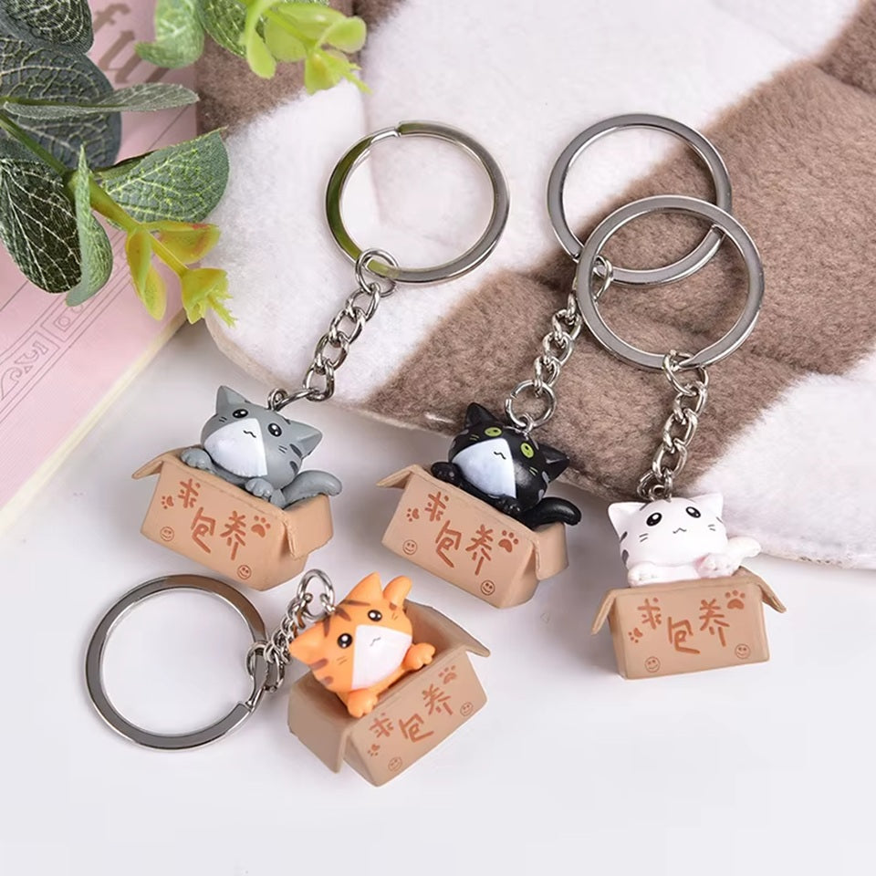 Box kawaii thème chat (PROMO -20%)