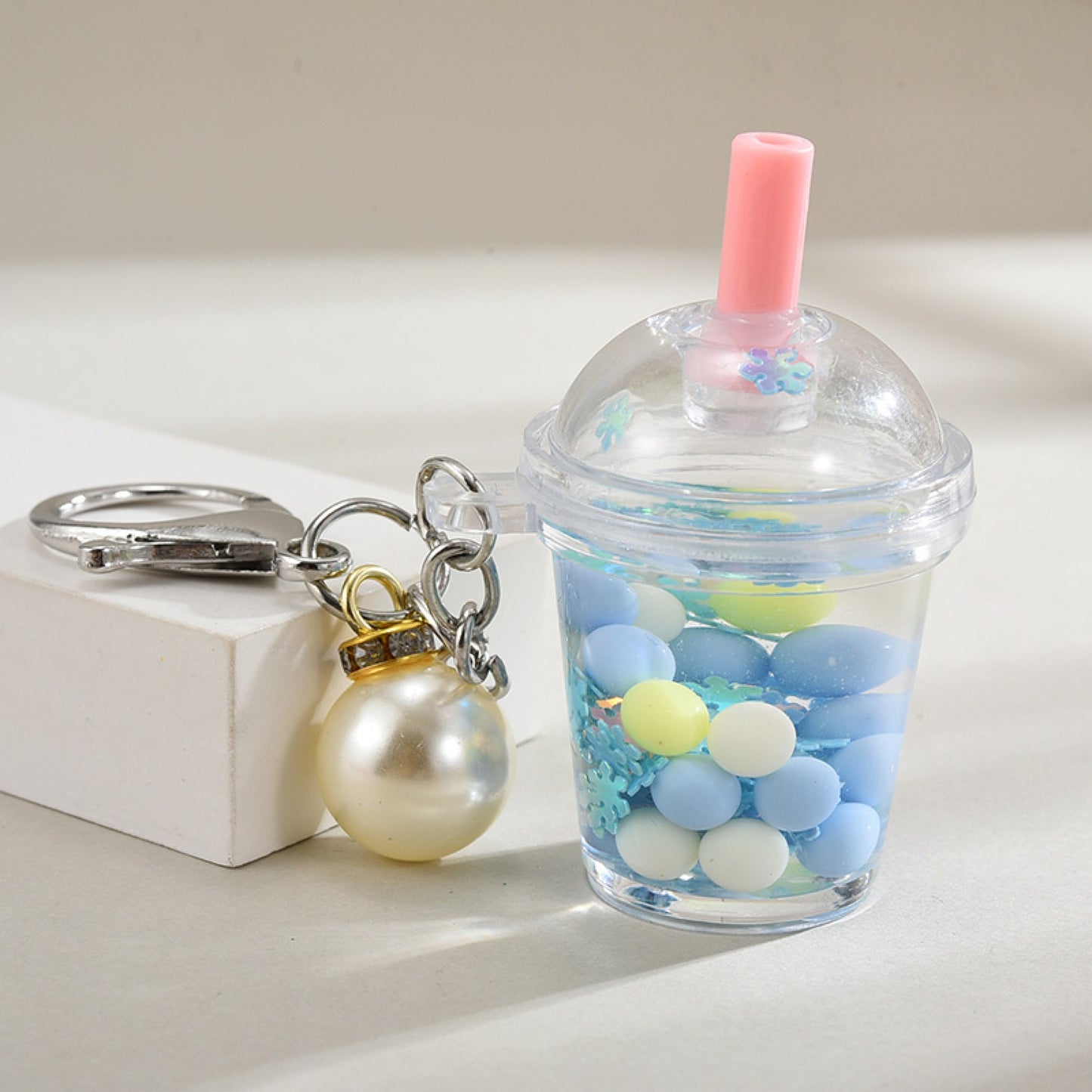 Porte-clés bubble tea