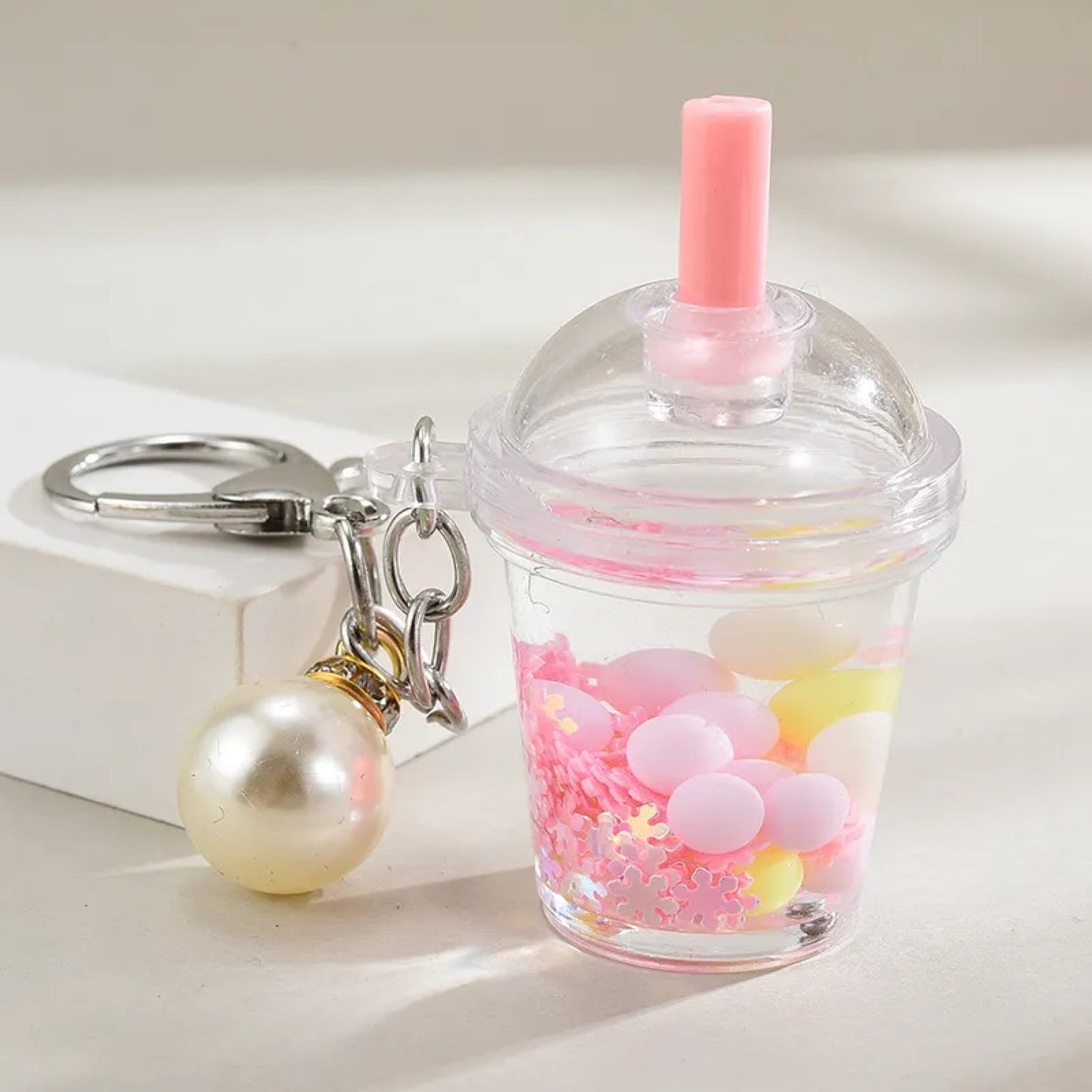 Porte-clés bubble tea