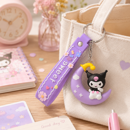 Porte-clés Kuromi