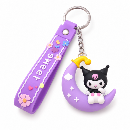 Porte-clés Kuromi