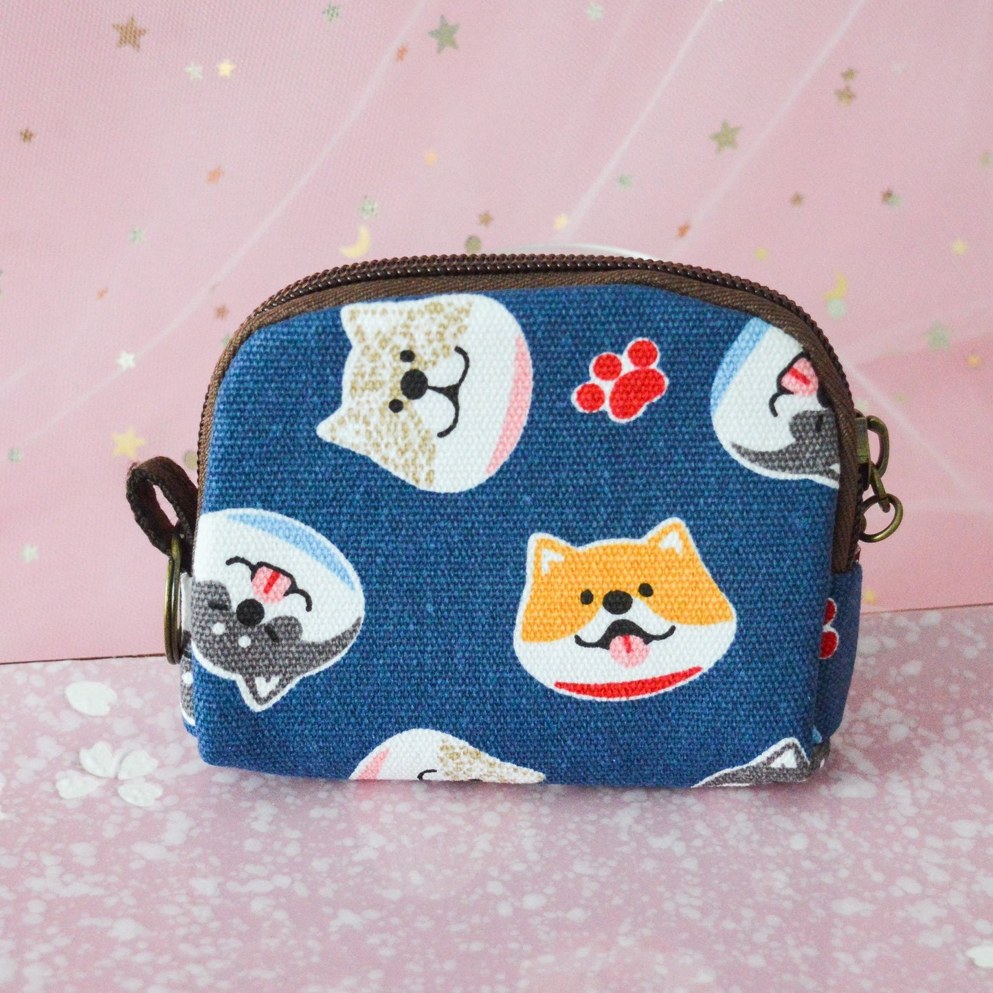 Porte-monnaie shiba inu