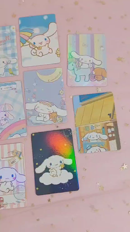 Lot de 5 cartes  Cinnamoroll à collectionner (PROMO -50%)