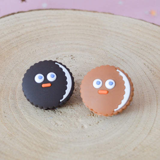 Protège-câble biscuit rond