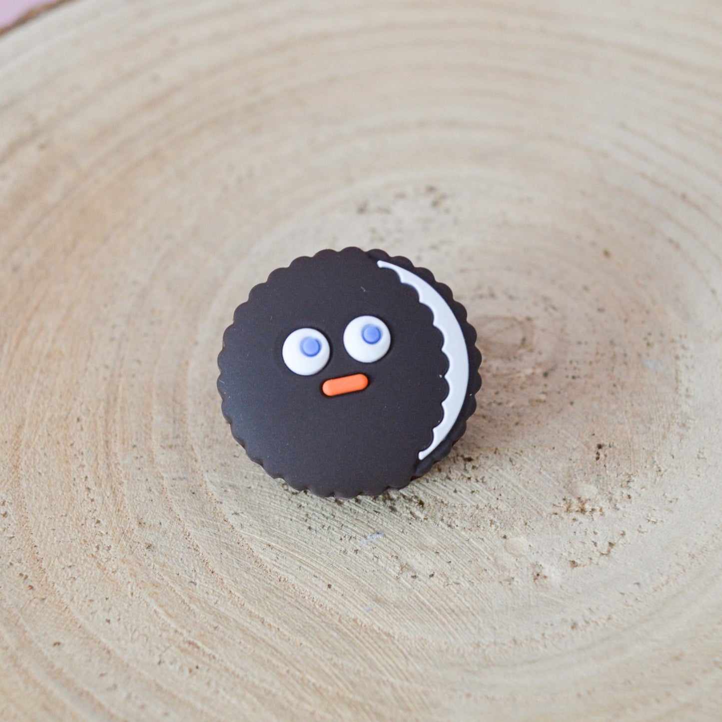 Protège-câble biscuit rond