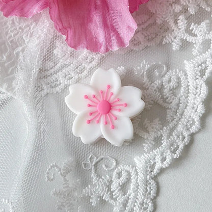 Protège-câble fleur de sakura