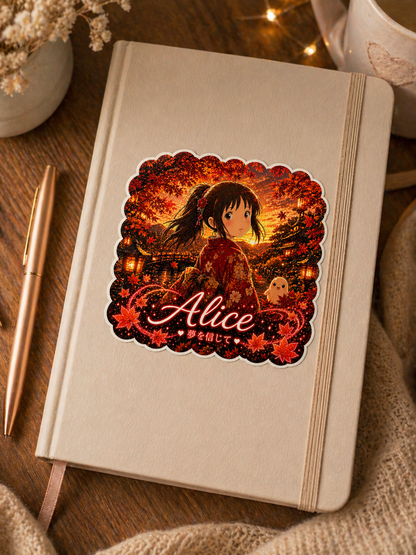 Sticker personnalisé Le voyage de Chihiro