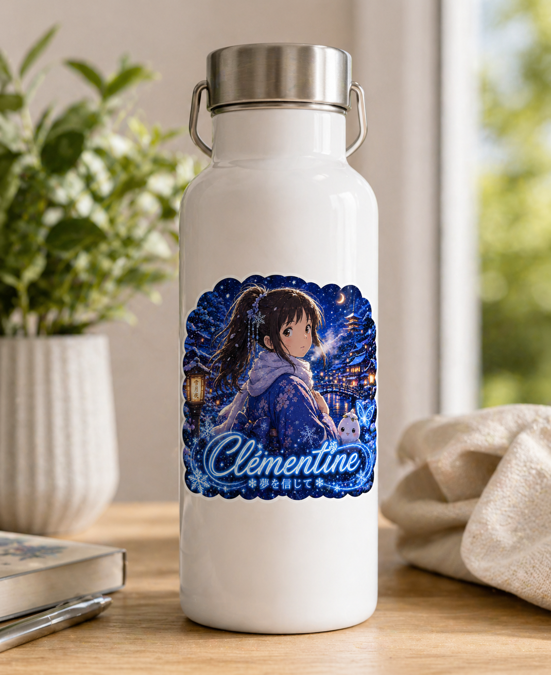 Sticker personnalisé Le voyage de Chihiro