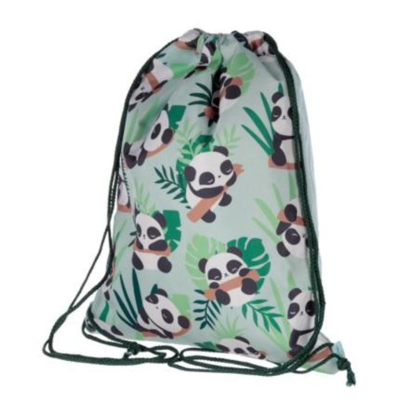 Sac à cordon pandas