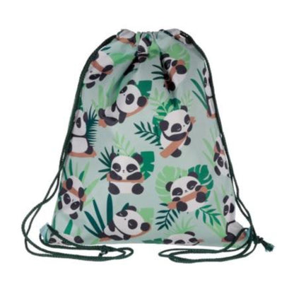 Sac à cordon pandas