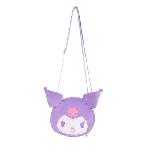 Sac bandoulière Kuromi violet