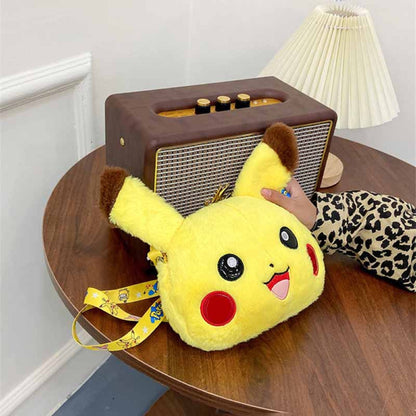 Sac peluche Pikachu