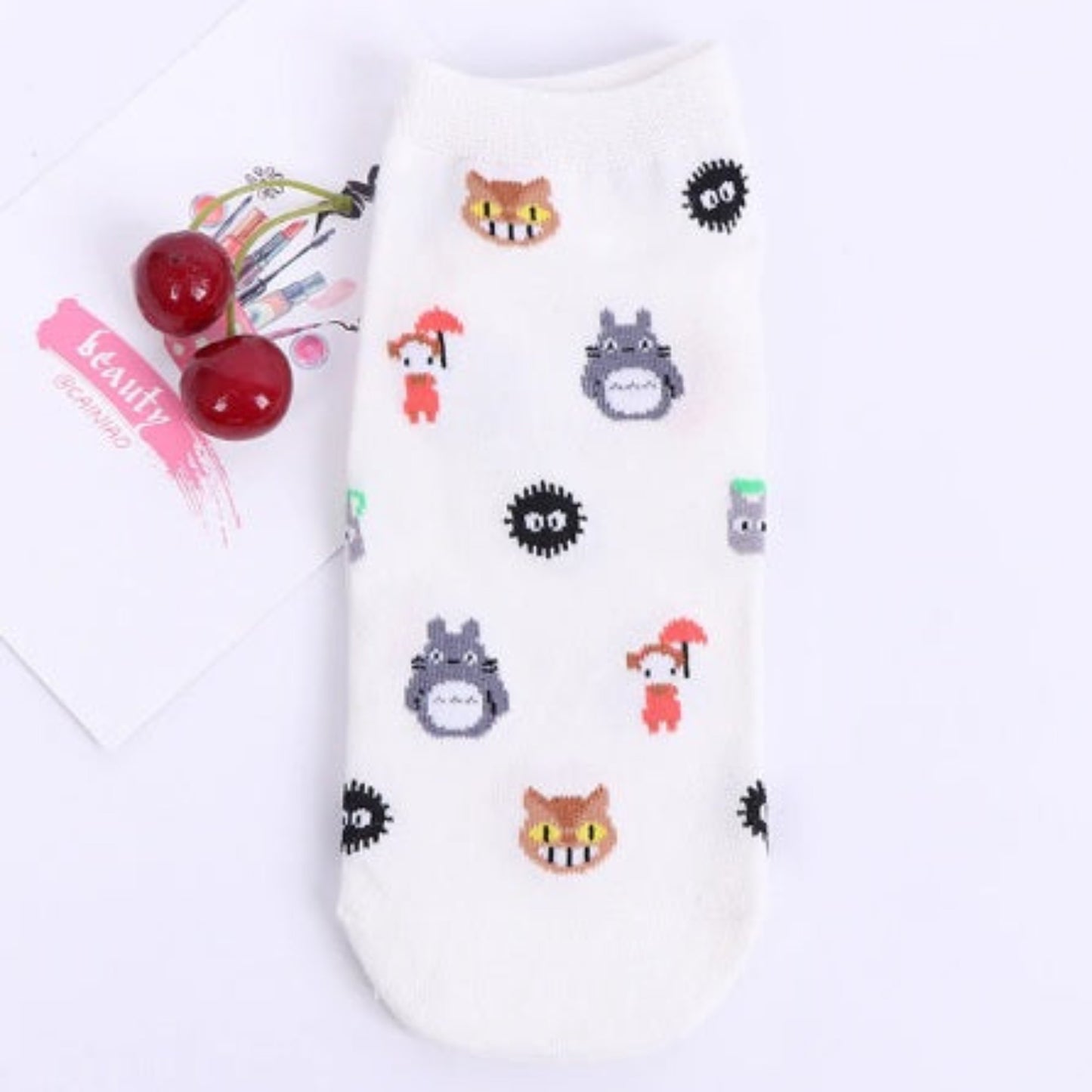 Chaussettes motif Totoro