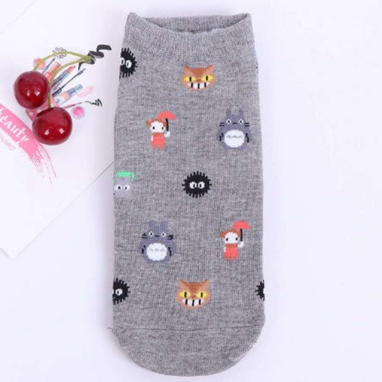 Chaussettes motif Totoro