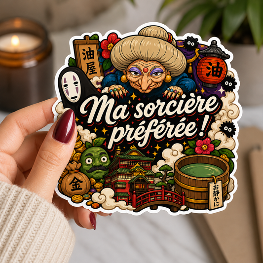 Sticker personnalisé Youbaba
